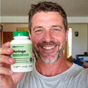 Wellanaturals Moringa Pills customer -Michael R.