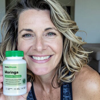 Wellanaturals Moringa Pills customer-Sarah M.