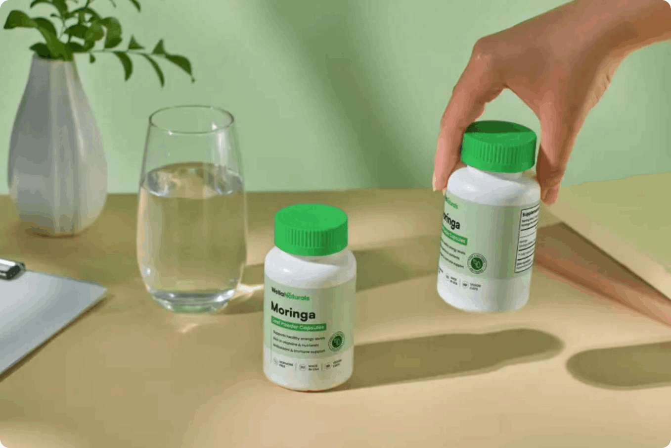 Wellanaturals Moringa Pills